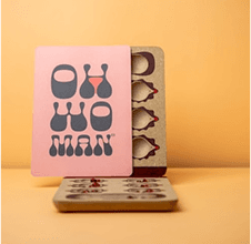 Daily Reflection Card Deck (42 Cards)